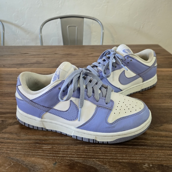 Nike Dunk Low Next Nature Lilac White Volt DN1431-103 Womens Size 6.5 - Picture 11 of 12